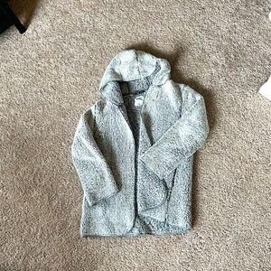 Victoria’s Secret Pink Sherpa cardigan